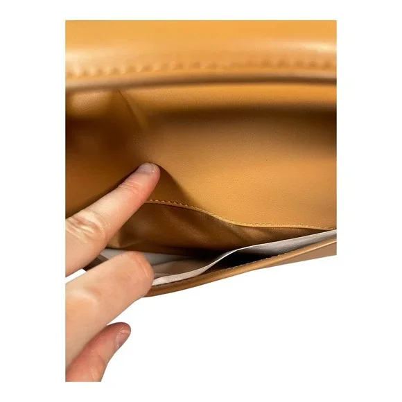 Lululemon Cactus Leather Mini Bag With Clippable Pouch 1.2L Chestnut - Picture 13 of 16